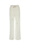 Loewe X Suna Fujita Striped Drawstring Pants In Multicolor