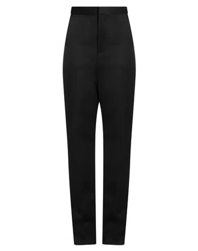 Loewe Woman Pants Black Size 10 Wool