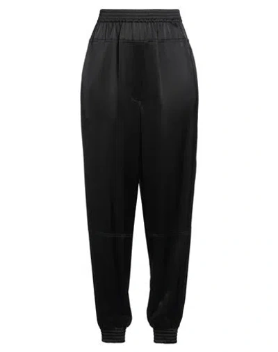 Loewe Woman Pants Black Size S Triacetate, Polyester