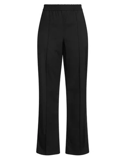 Loewe Woman Pants Black Size M Wool