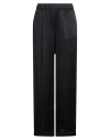 Loewe Woman Pants Midnight Blue Size L Silk In Blue