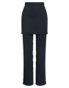Loewe Woman Pants Midnight Blue Size M Wool