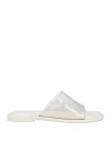 Loewe Woman Sandals Transparent Size 6 Plastic