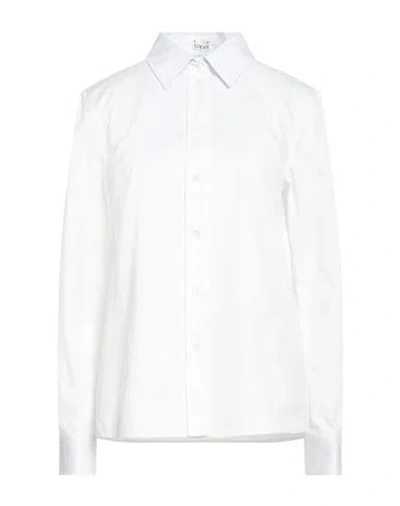 Loewe Woman Shirt White Size 10 Cotton