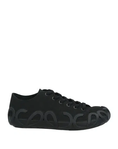 Loewe Sneakers In Black+black