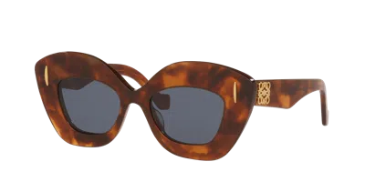 Loewe Woman Sunglasses Anagram Lw40127i