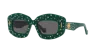 Loewe Anagram Starry Night Sunglasses In Grey