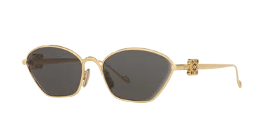 Loewe Woman Sunglass Lw40115u In Grey