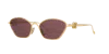Loewe Woman Sunglass Lw40115u In Purple