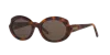Loewe Woman Sunglass Lw40147i In Brown