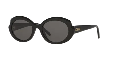 Loewe Woman Sunglass Lw40147i In Grey