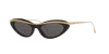 Loewe Cat-eye Acetate Sunglasses In Grey