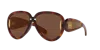 Loewe Woman Sunglass Paulas Ibiza Lw40132i In Brown