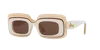 Loewe Woman Sunglass Paulas Ibiza Lw40139u In Brown