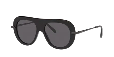 Loewe Woman Sunglass Slim Lw40186i In Gray