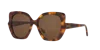 Loewe Woman Sunglass Thin Lw40133i In Brown