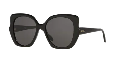 Loewe Woman Sunglass Think Lw40133i In Grey