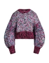 Loewe Sweater  Woman Color Pink In Pink