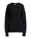 Loewe Woman Sweater Midnight Blue Size S Wool