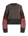 Loewe Mouliné Wool Sweater Sweater, Cardigans Multicolor In Green