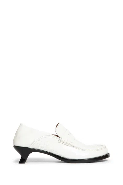Loewe Woman White Pumps
