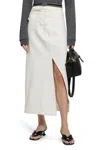 Loewe Woman White Skirts In White