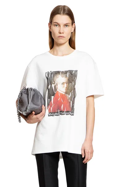 Loewe Mozart Print T-shirt In White