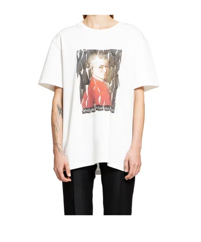 Loewe Mozart Print T-shirt In White