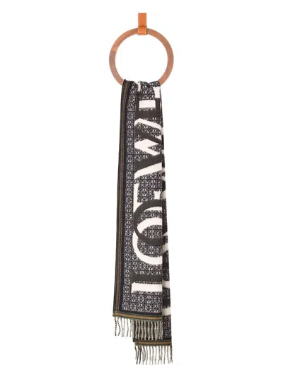 LOEWE WOMEN'S 30X180LOVE SCARF