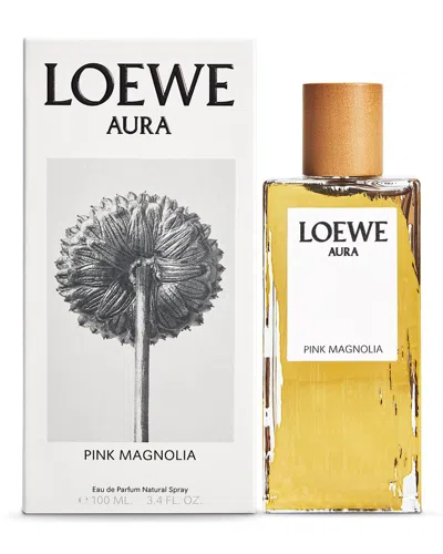 Loewe Women's 3.4oz Aura Pink Magnolia Edp Spray