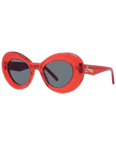 Loewe Women's 47mm Sunglasses In Red