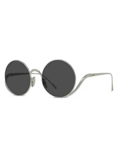 Loewe Women's 50mm Round Sunglasses In Gray
