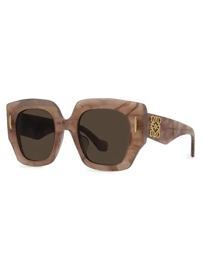LOEWE WOMEN'S 50MM SQUARE SUNGLASSES