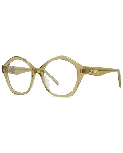 Loewe Women's 51mm Optical Frames In Green
