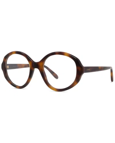 Loewe Women's 52mm Optical Frames In Brown