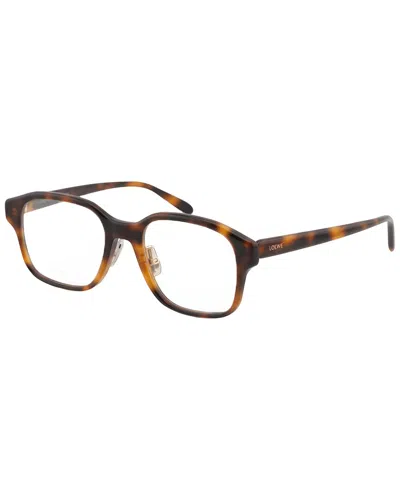Loewe Women's 53mm Optical Frames In Brown