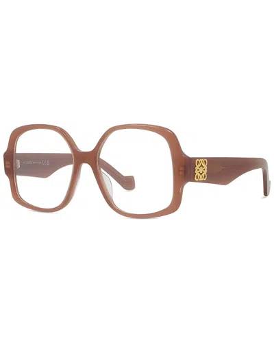 Loewe Women's 54mm Optical Frames In Brown