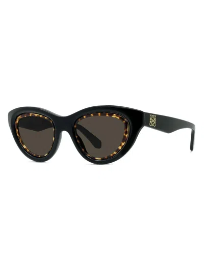 LOEWE WOMEN'S 55MM CAT-EYE SUNGLASSES