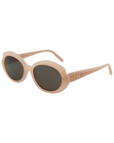 Loewe Women's 55mm Sunglasses In Brown