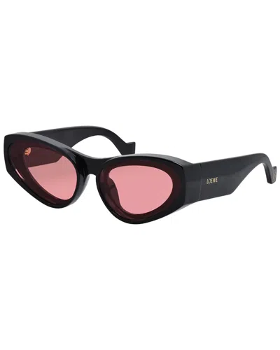 Loewe Women's 62mm Sunglasses In Black