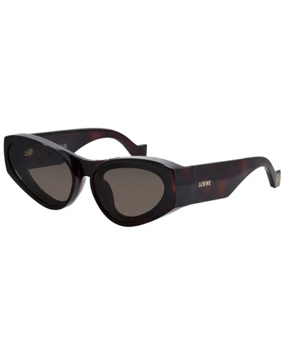 Loewe Women's 62mm Sunglasses In Metallic