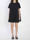 Loewe Trapeze Dress In Black
