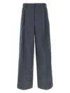 Loewe Women's Air Force Blue Cotton Pant