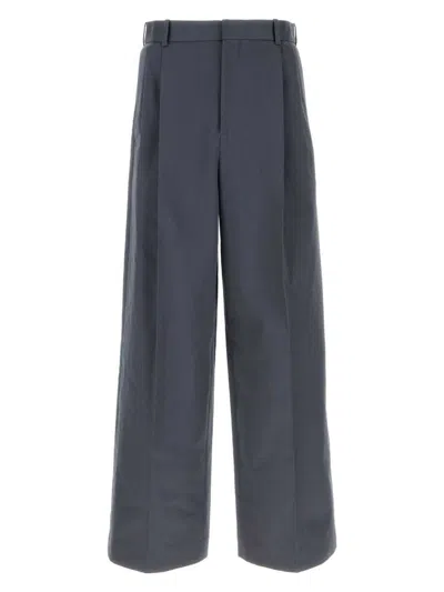 Loewe Women's Air Force Blue Cotton Pant