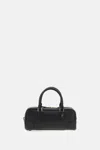 Loewe Amazona 23 Embellished Leather Shoulder Bag In Black