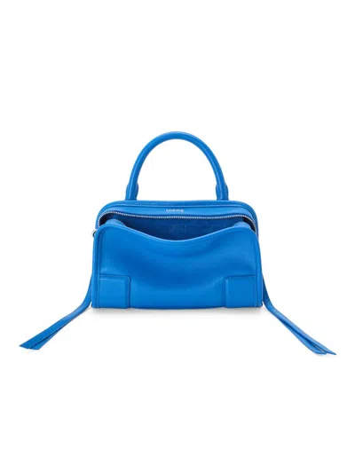 Loewe Women's Amazona Mini Leather Top Handle Bag