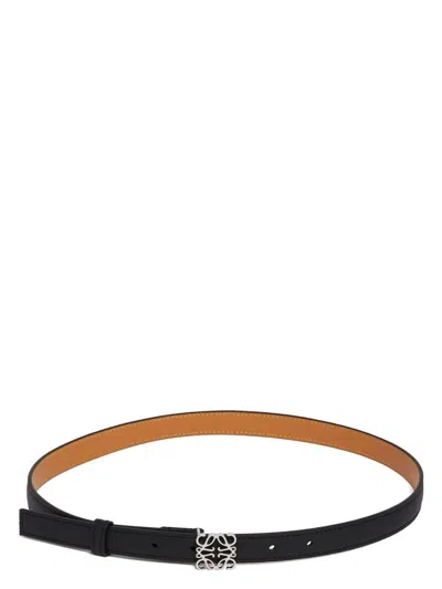 LOEWE WOMEN'S ANAGRAM 2CM BELT