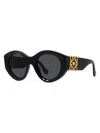 Loewe Full Frame Sunglasses In Black