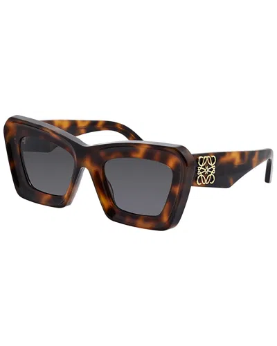 Loewe Women's Anagram 52mm Sunglasses In Multi