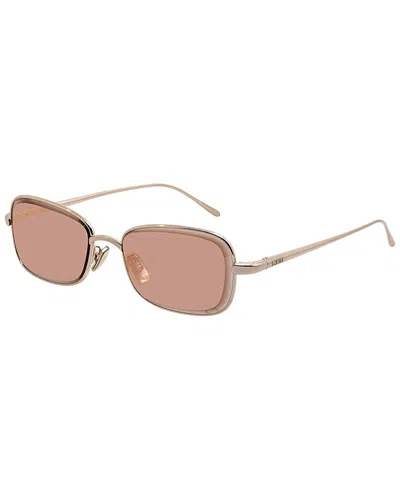 Loewe Women's Anagram 54mm Sunglasses In Pink